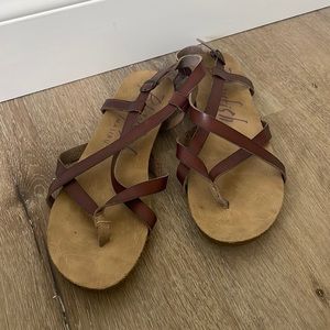 Blowfish Malibu sandals.